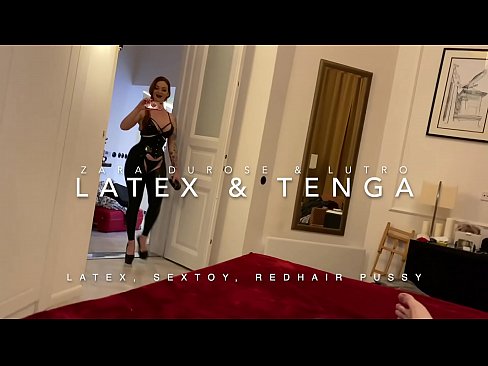 ❤️ Redheaded stepsister nyob rau hauv latex costume fucked los ntawm stepbrother ️ porno ntawm peb ib