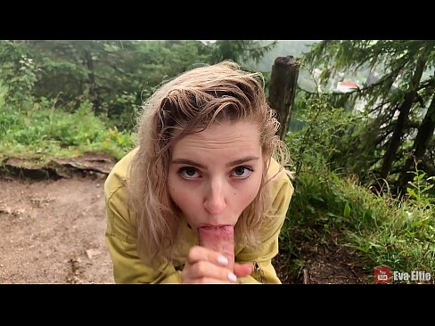 ❤️ Hluas nkauj nqos cum tom qab ib tug pej xeem blowjob - Eva Elfi ️  porno  ntawm peb  ib